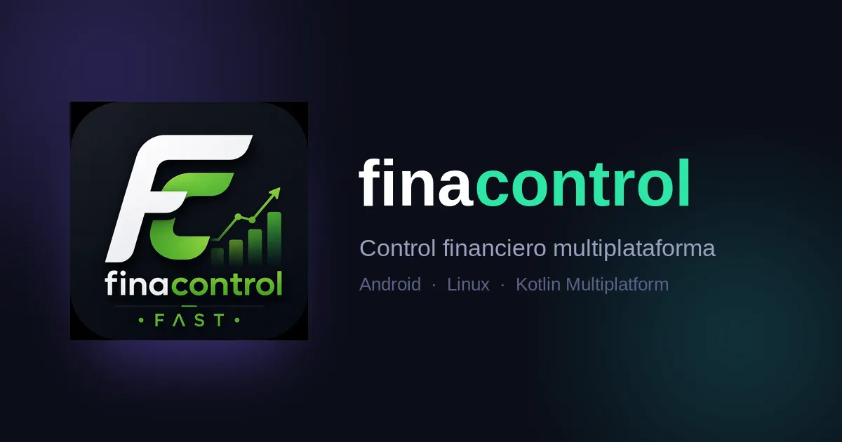FinaControl — control financiero multiplataforma